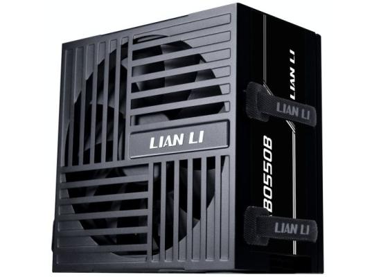 Lian Li RB550B 550W PCIE 5.1 80 Plus Bronze Non-Modular Power Supply Black Photo