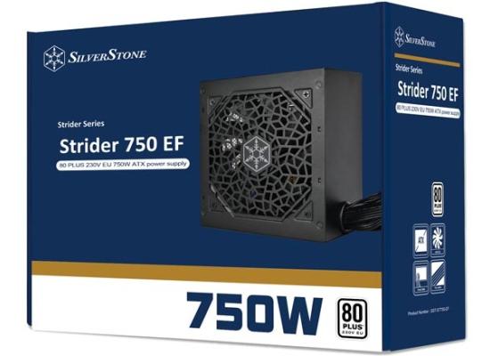 SilverStone Strider 750 EF 750W 80 Plus White Power Supply photo 