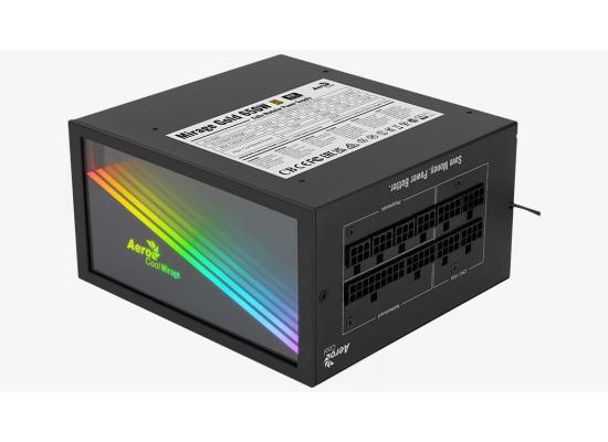 AeroCool Mirage Gold 650W ARGB Fully Modular Power Supply photo 