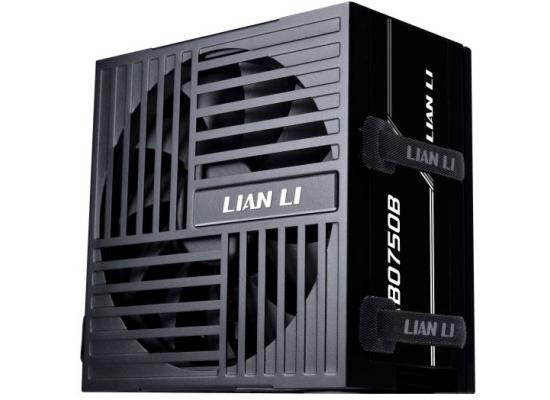 Lian Li RB750B 750W PCIE 5.1 80 Plus Bronze Non-Modular Power Supply Black photo 