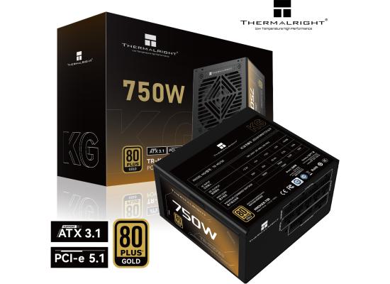 Thermalright KG-750 750W 80 Plus Gold Full Modular Power Supply photo 