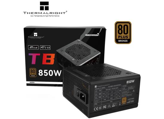 Thermalright TB-850 850W 80 Plus Bronze Fixed Cable Power Supply White photo 