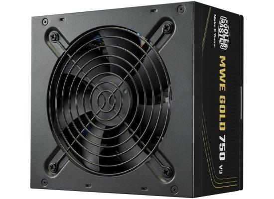 Cooler Master MWE Gold 750 V3 750W 80 Plus Gold Non-Modular Power Supply photo 