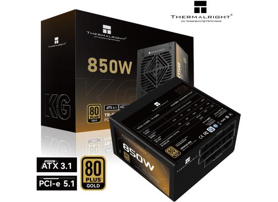 Thermalright KG-850 850W 80 Plus Gold Full Modular Power Supply photo 