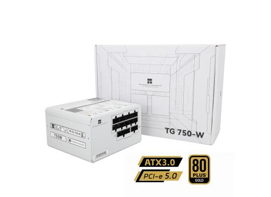 Thermalright TG-750-W 750W 80 Plus Gold Full Modular Power Supply White photo 