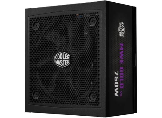 Cooler Master MWE Gold 750 V3 Fully Modular 750W 80 Plus Gold photo 