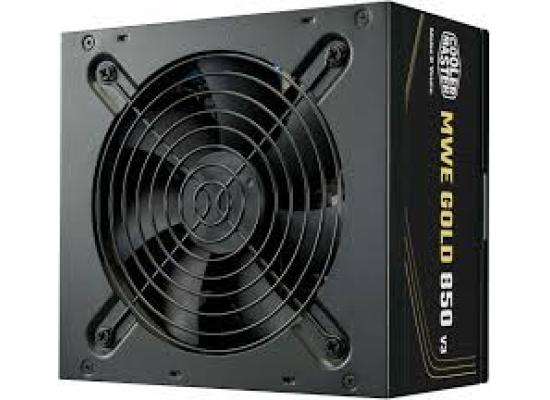 Cooler Master MWE Gold 850 V3 850W 80 Plus Gold Non-Modular Power Supply photo 