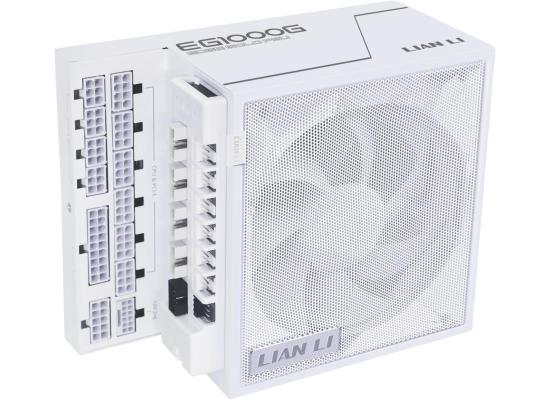 Lian Li Edge EG1000G 1000W 80 Plus Gold Full Modular Power Supply White photo 