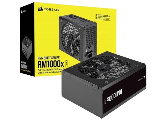 Corsair RM1000x Shift 1000W 80 Plus Gold Fully Modular Power Supply Photo
