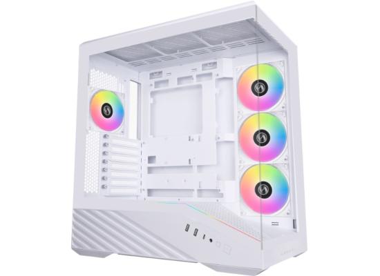 Lian Li V100R Vector V100RW Mesh White ARGB ATX Mid Tower Photo