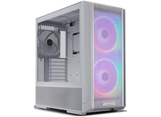 Lian Li LANCOOL 216 216R-W Mesh White ARGB ATX Mid Tower photo 