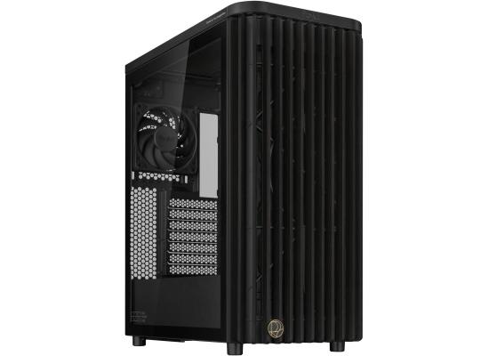 ASUS ProArt PA401 Wood Edition ATX Mid Tower Black Tempered Glass photo 
