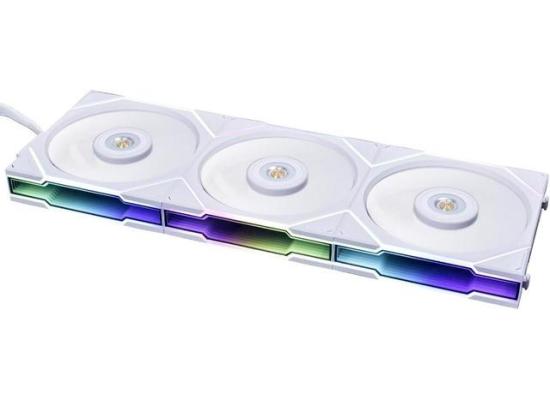 Lian Li UNI Fan TL120 Kit 3-Pack White 120mm LED PWM