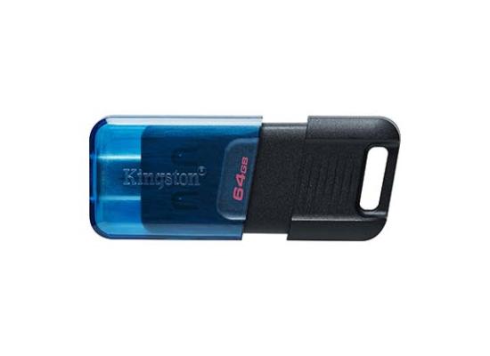 Kingston DataTraveler 64GB 80M USB-C Flash Drive photo 