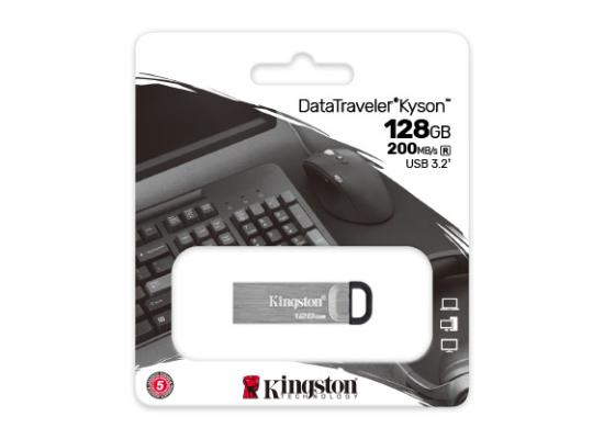 Kingston DataTraveler Kyson 128GB USB 3.2 photo 