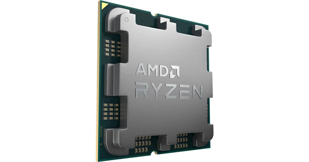 AMD Ryzen 5 7600 AM5 CPU Processor (Tray)