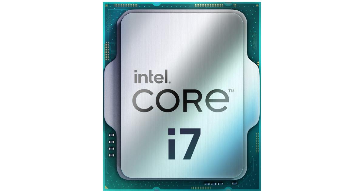 Intel Core i7-13700F 13th Gen CPU Processor LGA1700 (Tray)