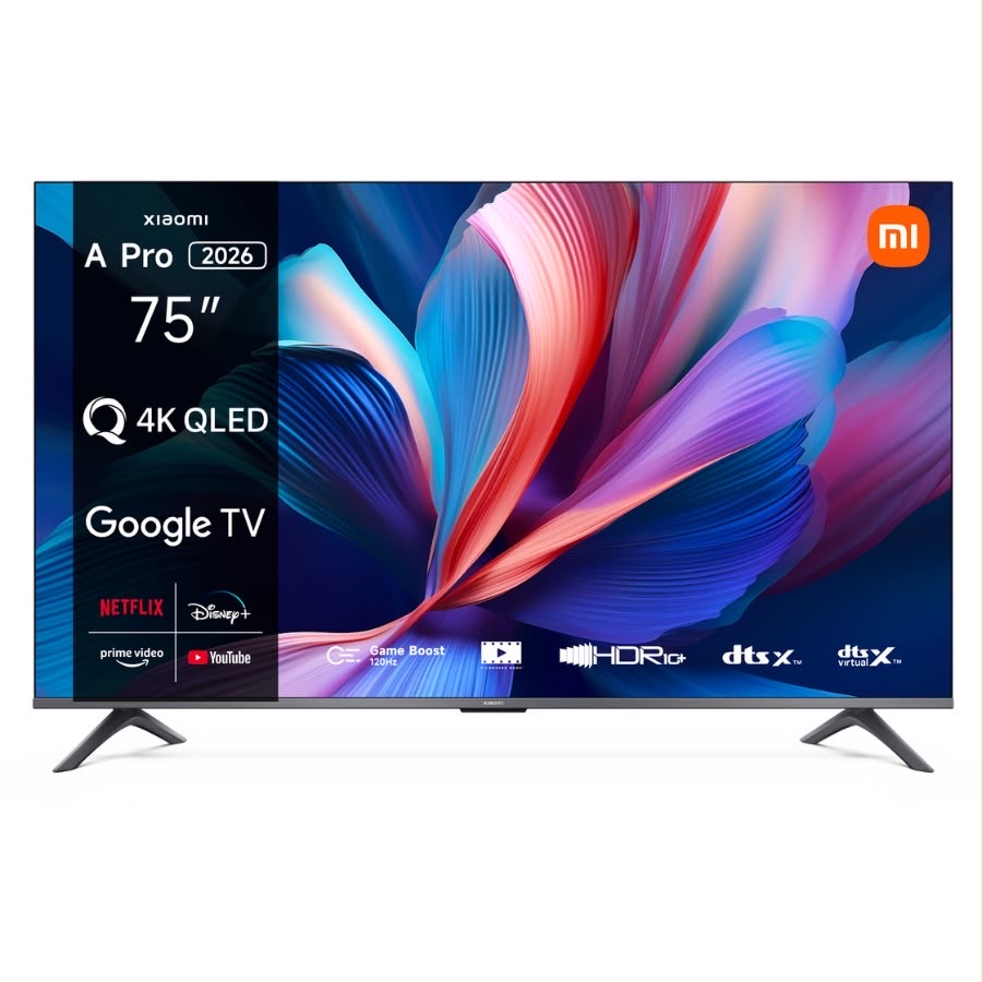 Xiaomi TV A Pro 75 inch QLED 4K Google TV Photo