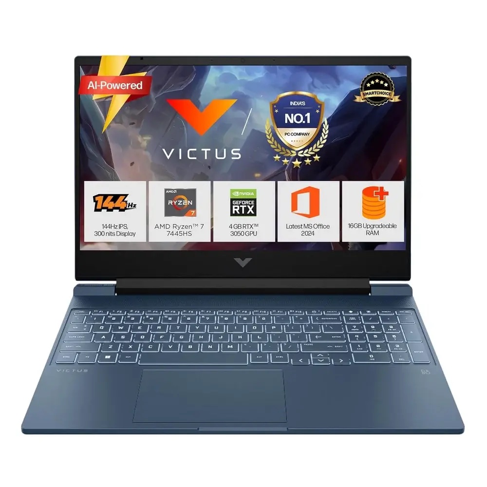 HP Victus Ryzen 7 RTX 3050 6GB photo 